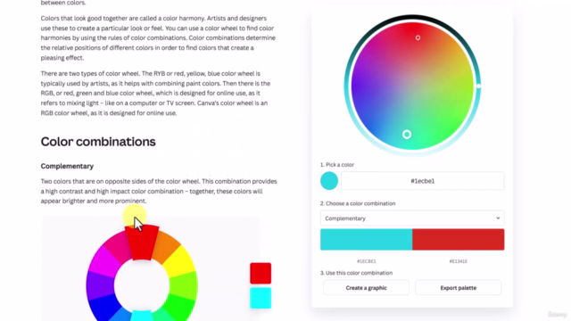Canva Essentials: A Journey into Graphic Design Fundamentals – Screenshot 2