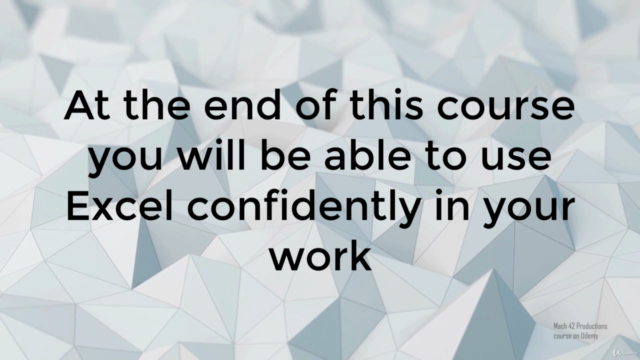 Beginners to Expert Excel and Excel VBA 38 Hours Mega Course – Screenshot 4