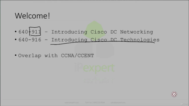 iPexpert's CCNA DCICN Data Center Course – Screenshot 1