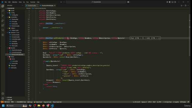 PHP 8 y MySQL: Desarrollo de APIs REST Protegidas con Tokens – Screenshot 2