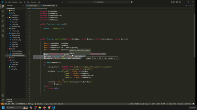 PHP 8 y MySQL: Desarrollo de APIs REST Protegidas con Tokens – Screenshot 3