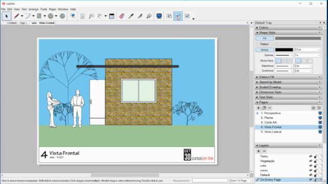SketchUp - Ferramentas & Técnicas – Screenshot 4