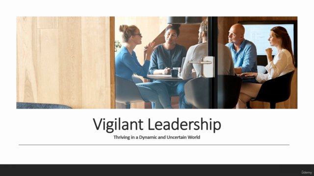 Vigilant Leadership: Lead with Foresight and Resilience – Screenshot 1
