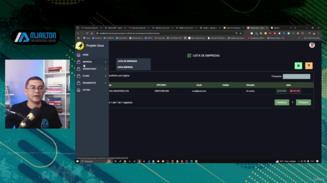 Transformação Qualquer APP Laravel em MultiTenanty – Screenshot 2
