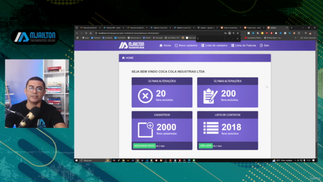 Transformação Qualquer APP Laravel em MultiTenanty – Screenshot 3