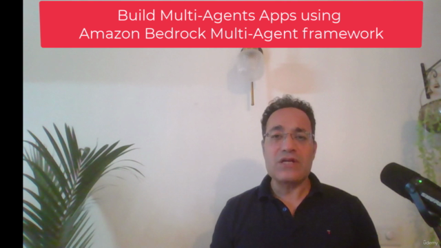 [NEW] Build AI Agents with Amazon Bedrock Agents & CrewAI – Screenshot 1