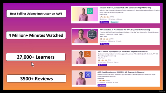 [NEW] Build AI Agents with Amazon Bedrock Agents & CrewAI – Screenshot 2