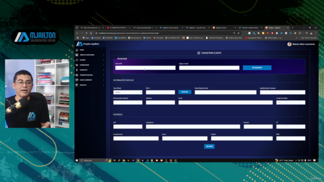 Soluções Comercial - Cadastros Gerais – Screenshot 2