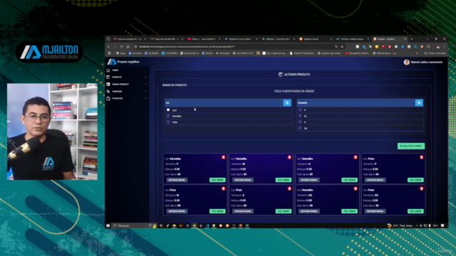 Soluções Comerciais: Produtos em Grade – Screenshot 2