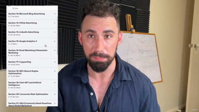 Complete Digital Marketing Course For 2025 | 87 Courses in 1 – Screenshot 3