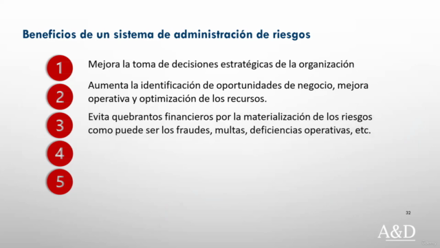 Administración de Riesgos Empresariales – Screenshot 2