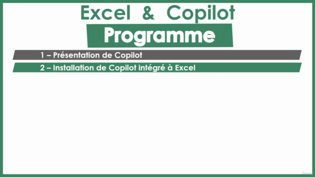 Formation Excel & Copilot : l'IA au service de l'expertise ! – Screenshot 2