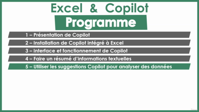 Formation Excel & Copilot : l'IA au service de l'expertise ! – Screenshot 3
