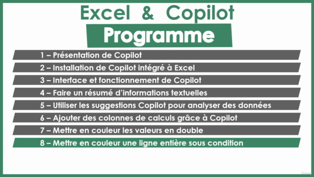 Formation Excel & Copilot : l'IA au service de l'expertise ! – Screenshot 4