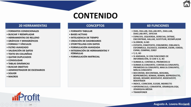 Especialista en MS Excel - Nivel 2 – Screenshot 1