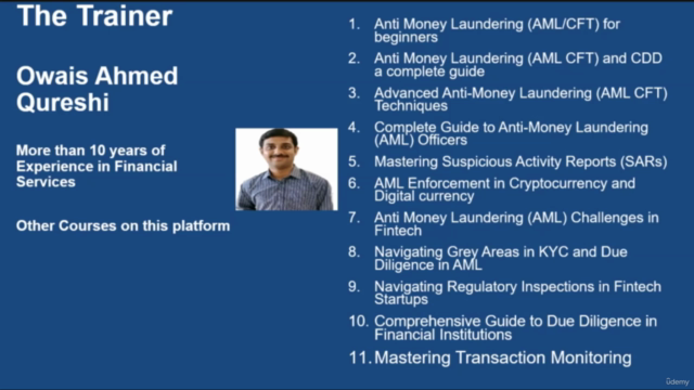 Mastering AML Targeted Financial Sanctions – Screenshot 4