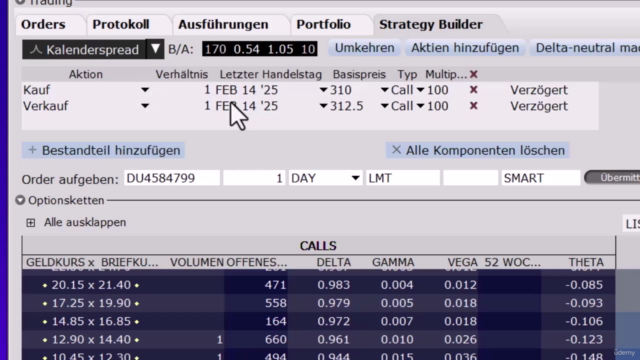 Praxiskurs Optionen für Fortgeschrittene (1) – Screenshot 3