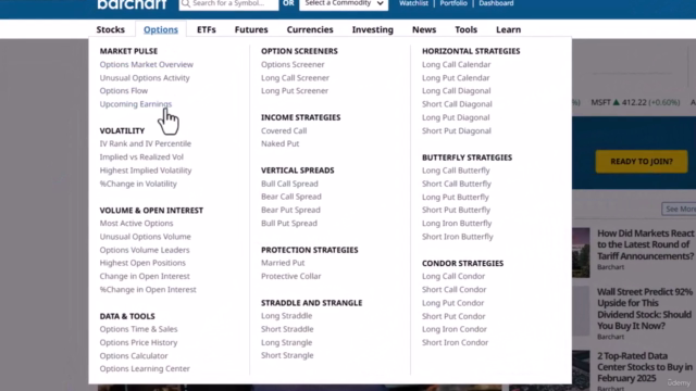 Praxiskurs Optionen für Fortgeschrittene (1) – Screenshot 4
