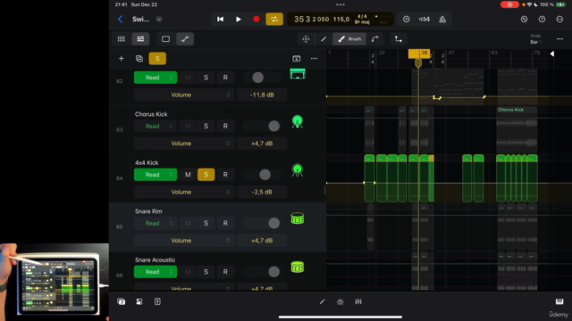 Logic Pro for iPad - The Complete Music Production Course – Screenshot 3