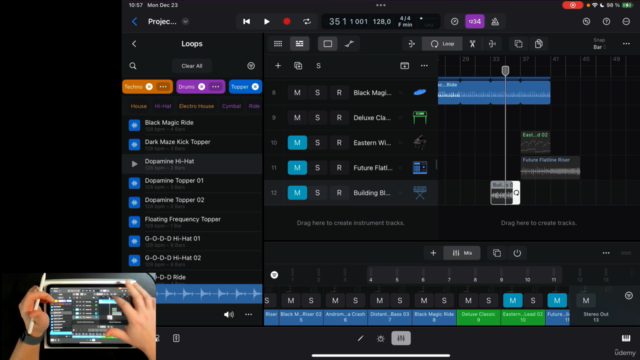 Logic Pro for iPad - The Complete Music Production Course – Screenshot 4