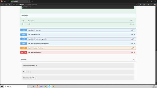 API/REST con Clean Architecture desde cero en C# con .NET – Screenshot 1