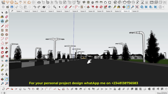 Mastering Estate design and arrangement using sketchup pro – Screenshot 3
