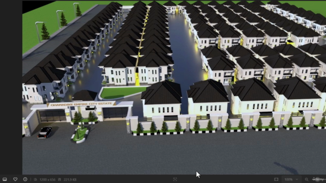 Mastering Estate design and arrangement using sketchup pro – Screenshot 4