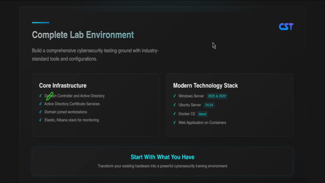 Build a CyberSecurity Lab using Proxmox – Screenshot 2