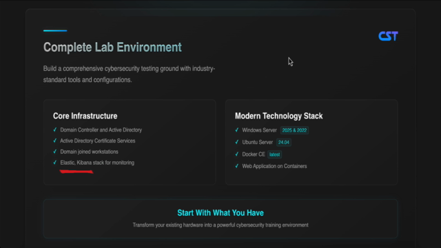 Build a CyberSecurity Lab using Proxmox – Screenshot 3