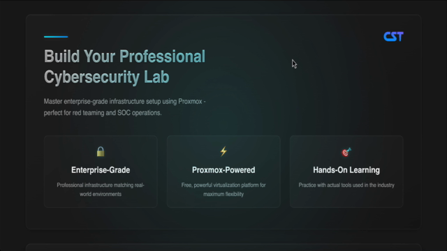 Build a CyberSecurity Lab using Proxmox – Screenshot 4