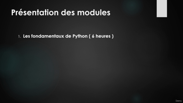 MasterClass | Analyse de données avec python – Screenshot 3