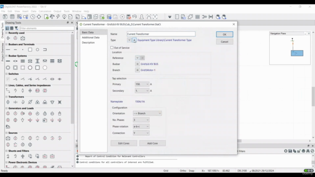 Mastering DigSIlent Power Factory – Screenshot 3