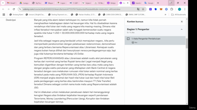 Belajar Rumus Reperuvianisasi Pada Kurs Nol – Screenshot 1