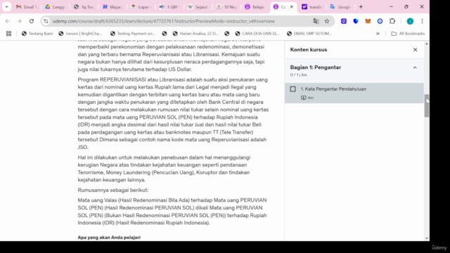 Belajar Rumus Reperuvianisasi Pada Kurs Nol – Screenshot 4
