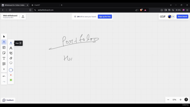 Design Website with ChatGpt in less than 1 hour – Screenshot 1