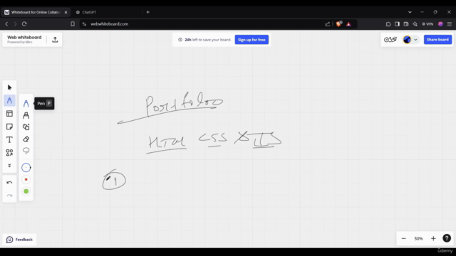 Design Website with ChatGpt in less than 1 hour – Screenshot 2