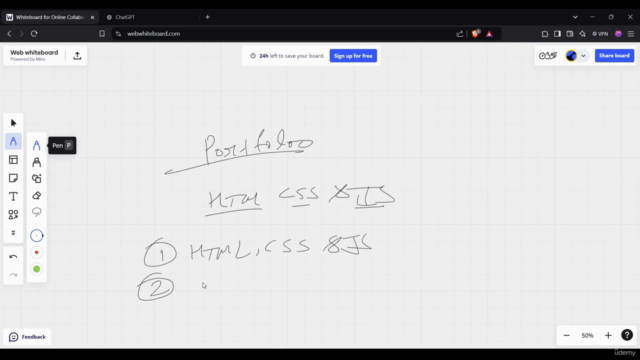 Design Website with ChatGpt in less than 1 hour – Screenshot 3