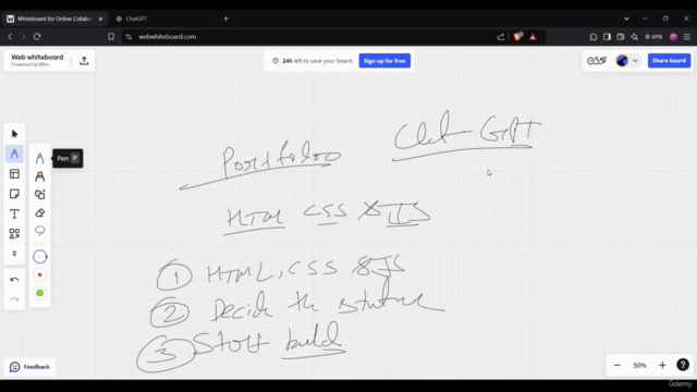 Design Website with ChatGpt in less than 1 hour – Screenshot 4
