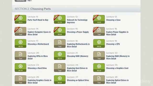 Learn How to Build a Computer – Screenshot 3