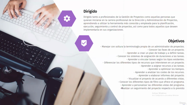Tips y Trucos de Microsoft Project Nivel Avanzado – Screenshot 1