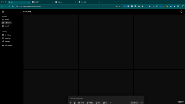 Learn Open Ai's Sora to Create Amazing Videos – Screenshot 1