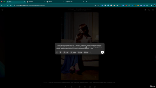 Learn Open Ai's Sora to Create Amazing Videos – Screenshot 2