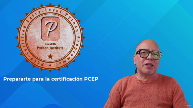 Fundamentos de Python para Profesionales (PCEP Masterclass) – Screenshot 2