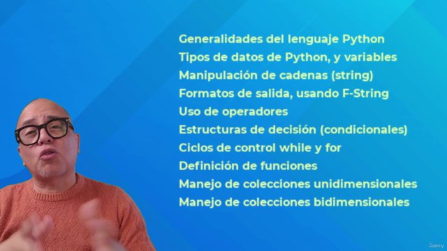 Fundamentos de Python para Profesionales (PCEP Masterclass) – Screenshot 3