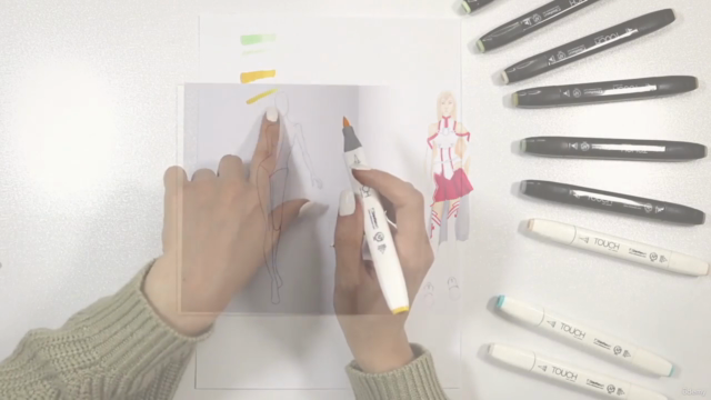 Where Fashion Design Begins: Complete Model Drawing – Screenshot 1