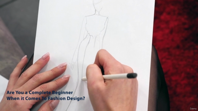 Where Fashion Design Begins: Complete Model Drawing – Screenshot 2