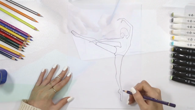 Where Fashion Design Begins: Complete Model Drawing – Screenshot 4