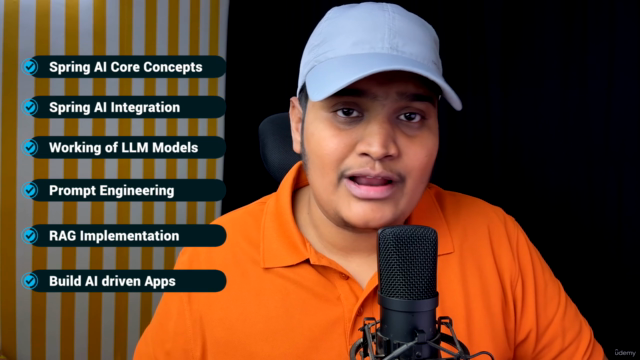 Master Generative AI with Java and Spring Boot | Spring AI – Screenshot 1