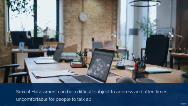 Sexual Harassment Awareness for UK Workplaces (Accredited) – Screenshot 1