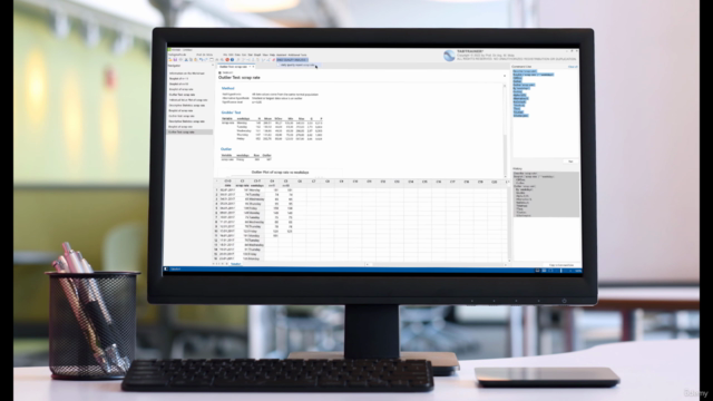 Box Plot Analysis in Minitab – Tabtrainer® for Quality Teams – Screenshot 4